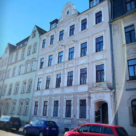 Ferienwohnung Am Busbahnhof Annaberg-Buchholz Esterno foto