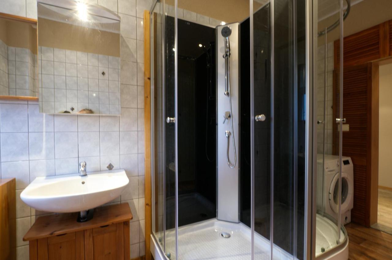 Ferienwohnung Am Busbahnhof Annaberg-Buchholz Esterno foto