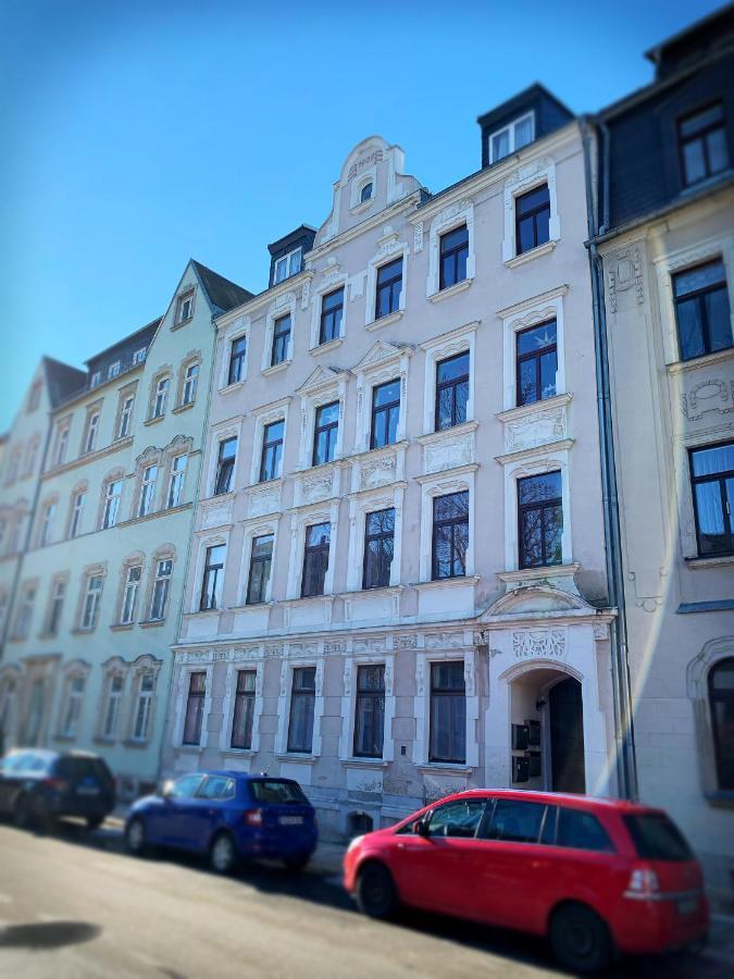 Ferienwohnung Am Busbahnhof Annaberg-Buchholz Esterno foto