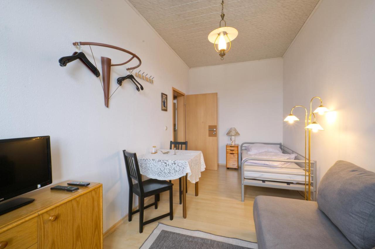Ferienwohnung Am Busbahnhof Annaberg-Buchholz Esterno foto