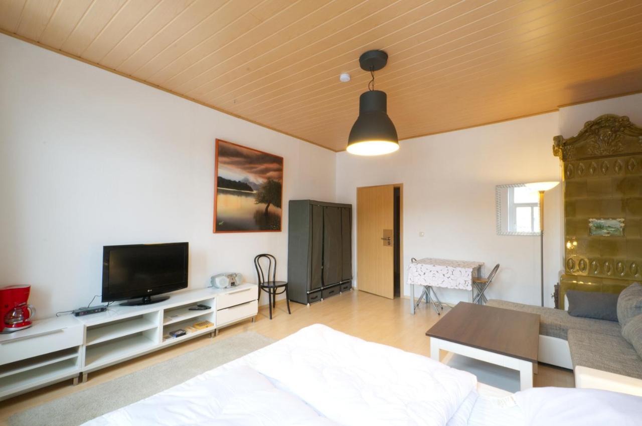 Ferienwohnung Am Busbahnhof Annaberg-Buchholz Esterno foto