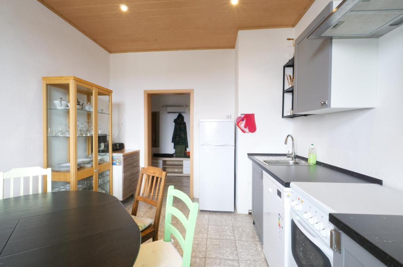Ferienwohnung Am Busbahnhof Annaberg-Buchholz Esterno foto