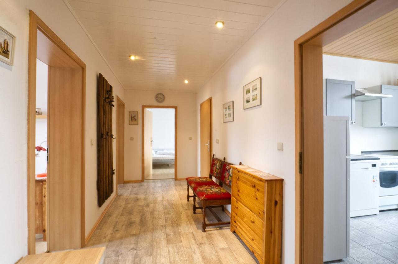 Ferienwohnung Am Busbahnhof Annaberg-Buchholz Esterno foto