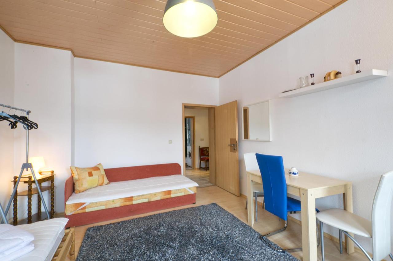 Ferienwohnung Am Busbahnhof Annaberg-Buchholz Esterno foto